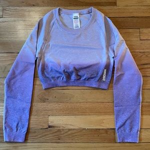 Gymshark workout crop top